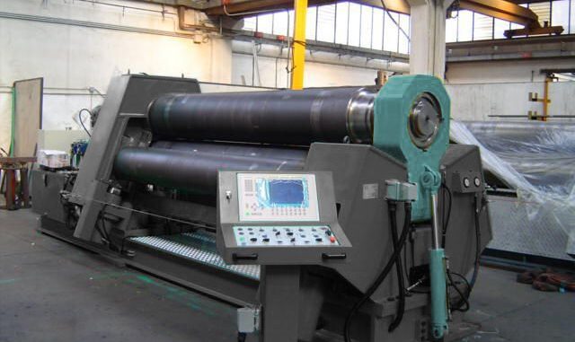 4 Rolls Plate Bending Machine